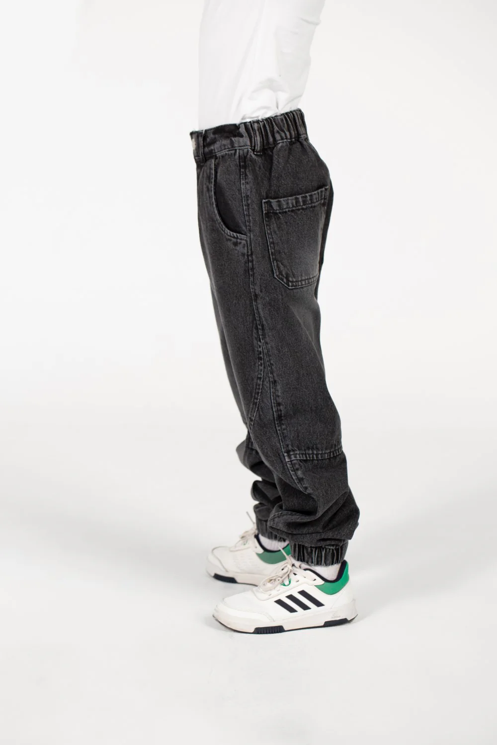 Boy's Modern Sherwal Jeans Pants - Image 4