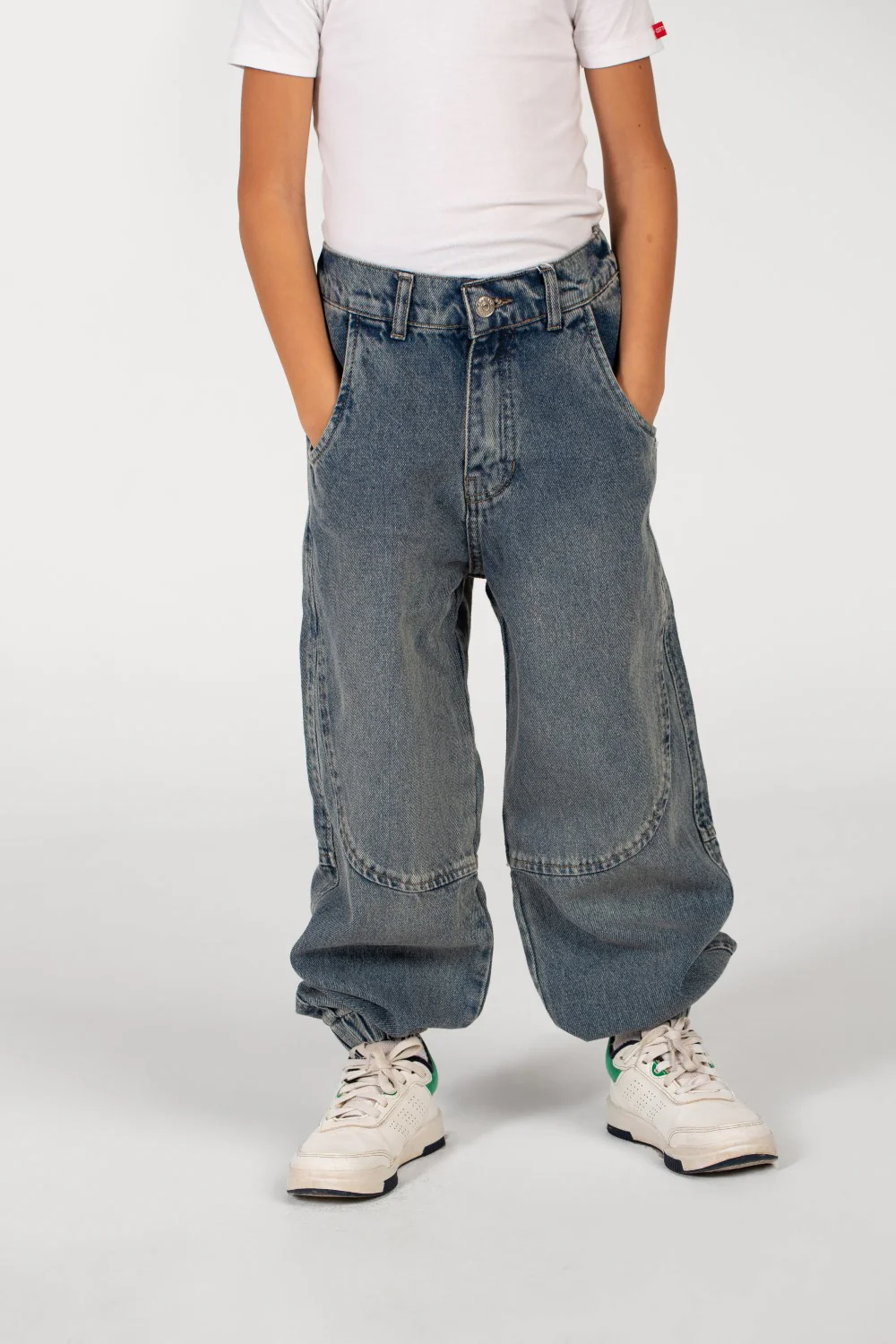 Boy's Modern Sherwal Jeans Pants - Image 5