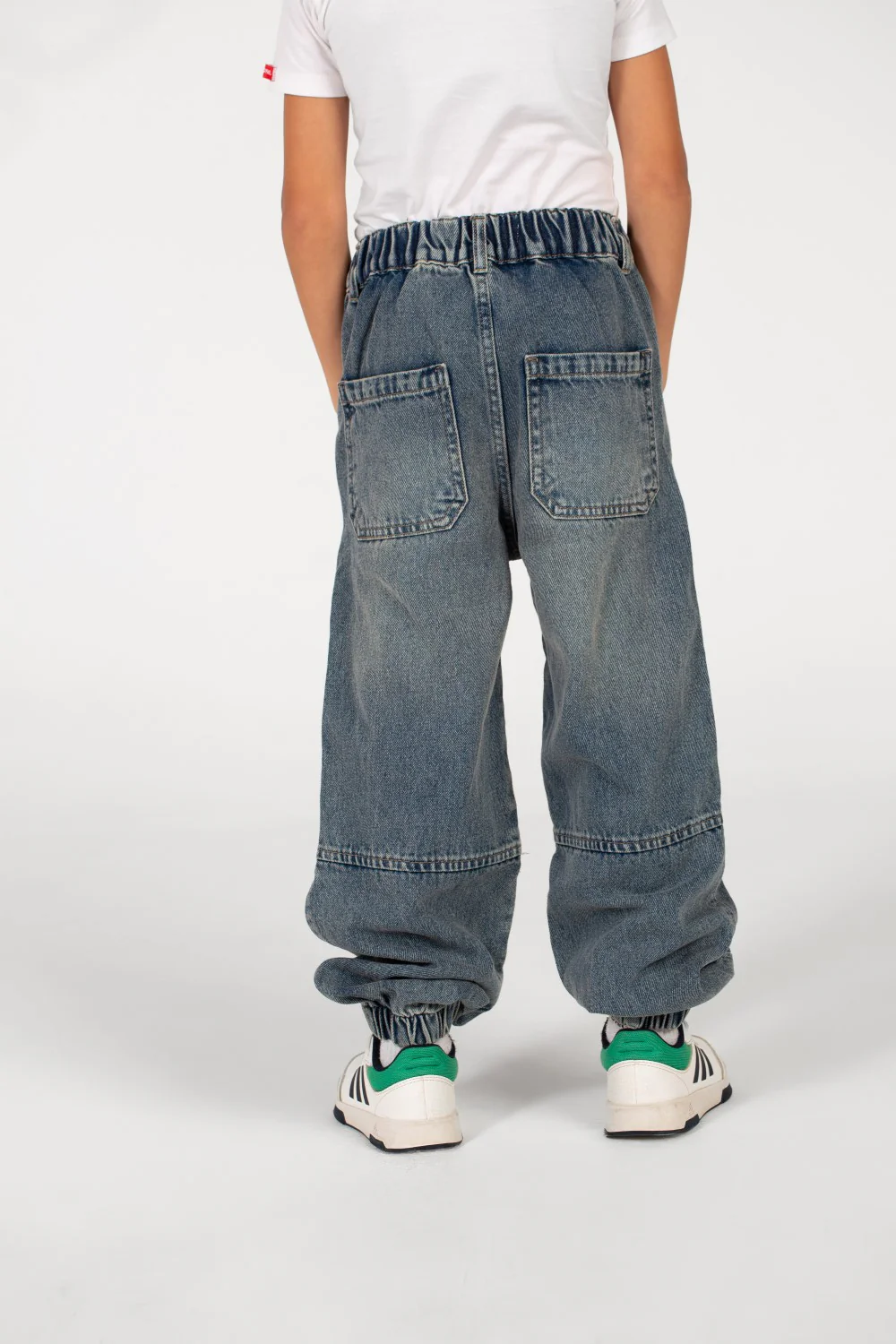 Boy's Modern Sherwal Jeans Pants - Image 6