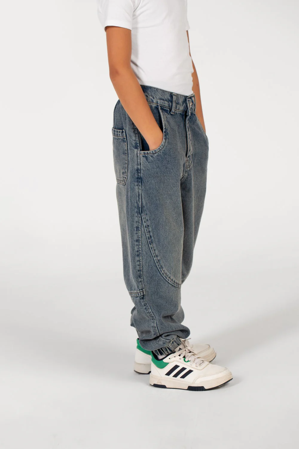 Boy's Modern Sherwal Jeans Pants - Image 7