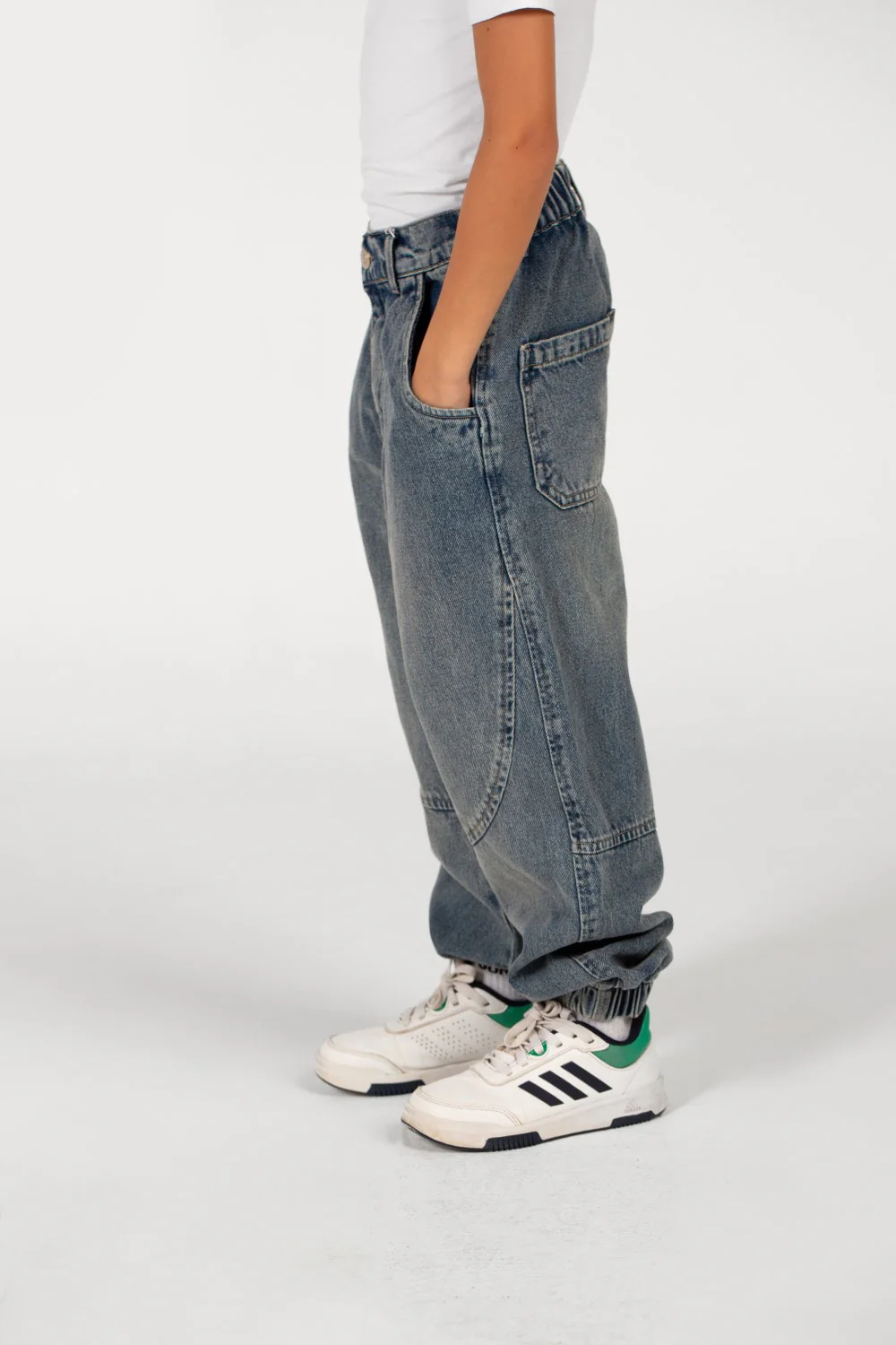 Boy's Modern Sherwal Jeans Pants - Image 8