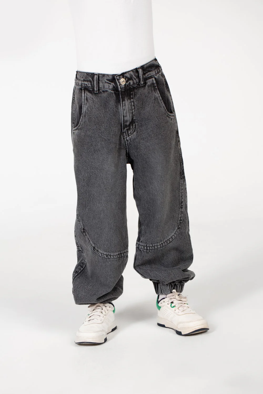 Boy's Modern Sherwal Jeans Pants - Image 9