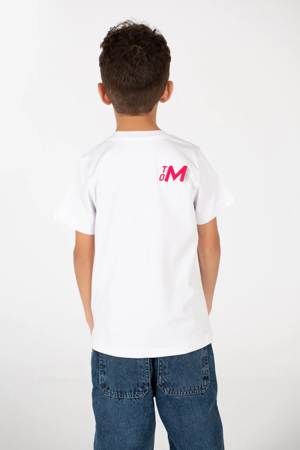 Boy's No Risk Print Half Sleeve T-Shirt - Image 10