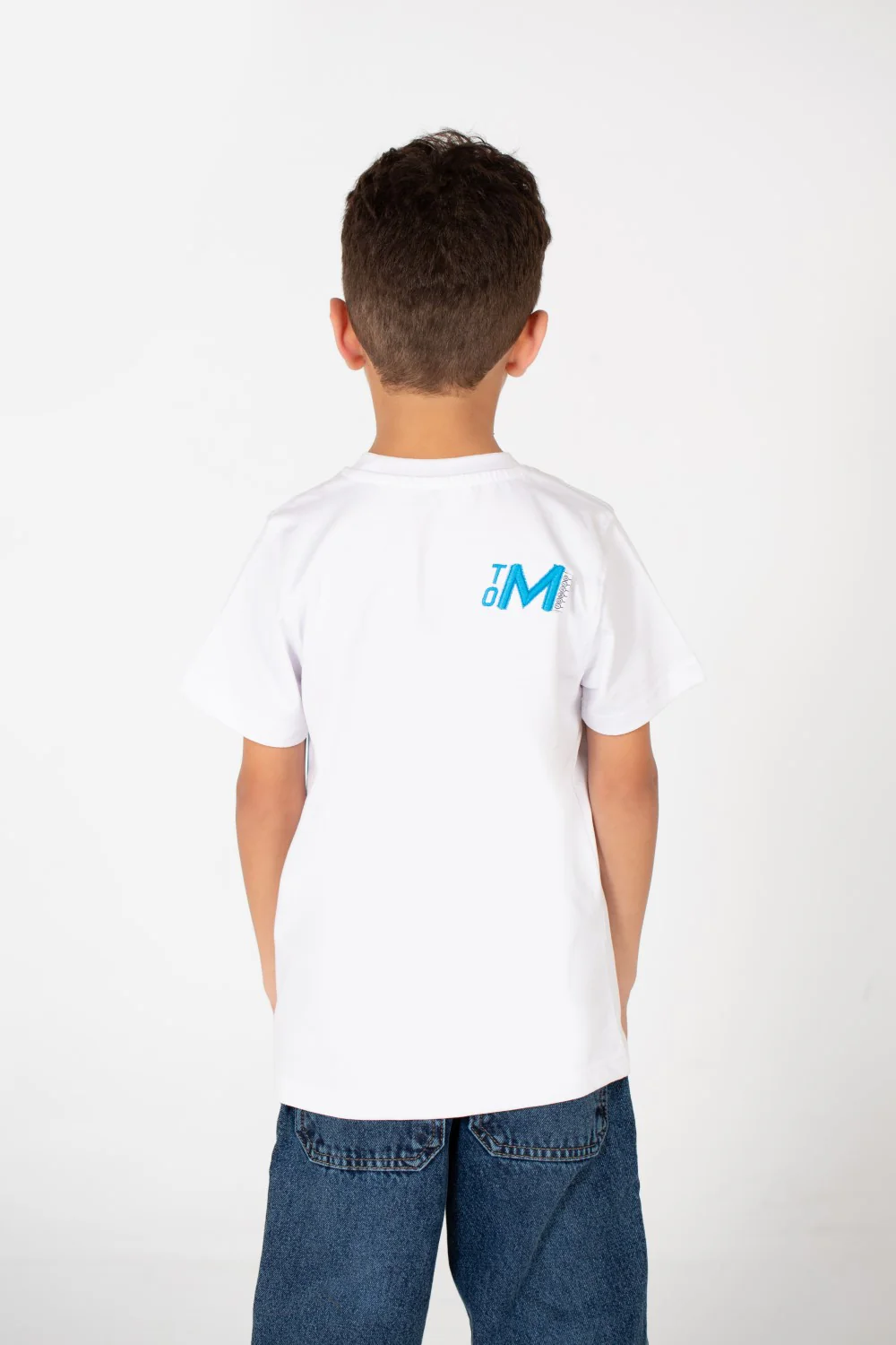 Boy's No Risk Print Half Sleeve T-Shirt - Image 6