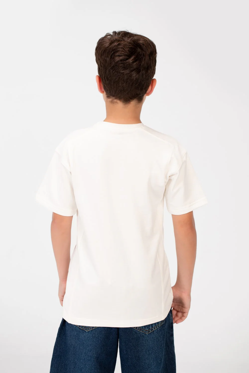 Boy's Oversize Crew Neck T-Shirt - Image 14