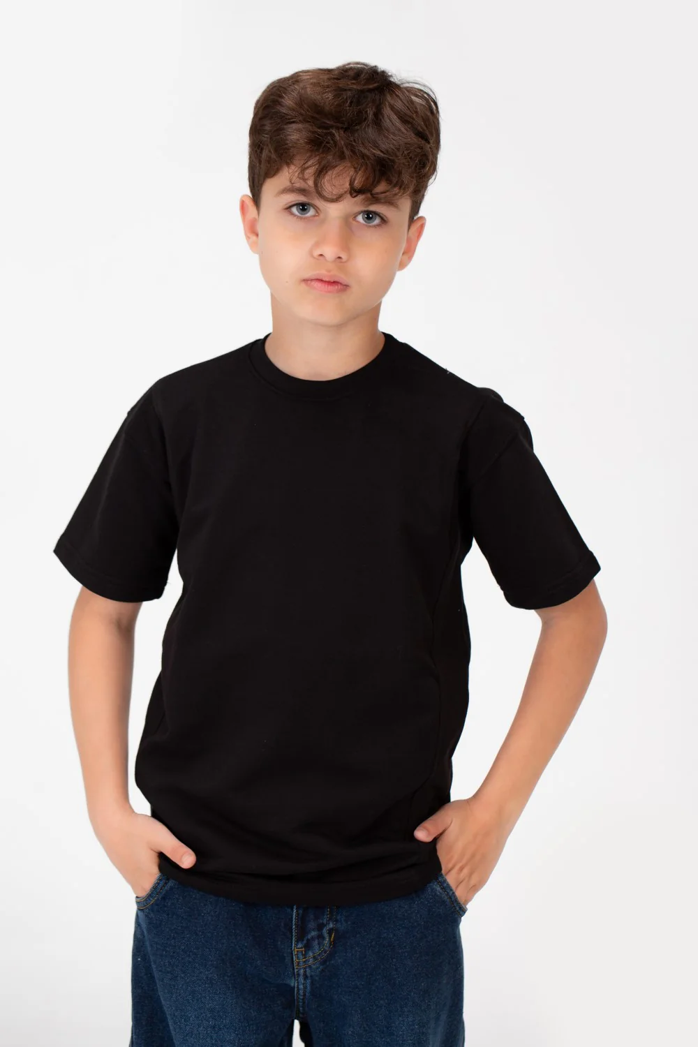 Boy's Oversize Crew Neck T-Shirt - Image 17
