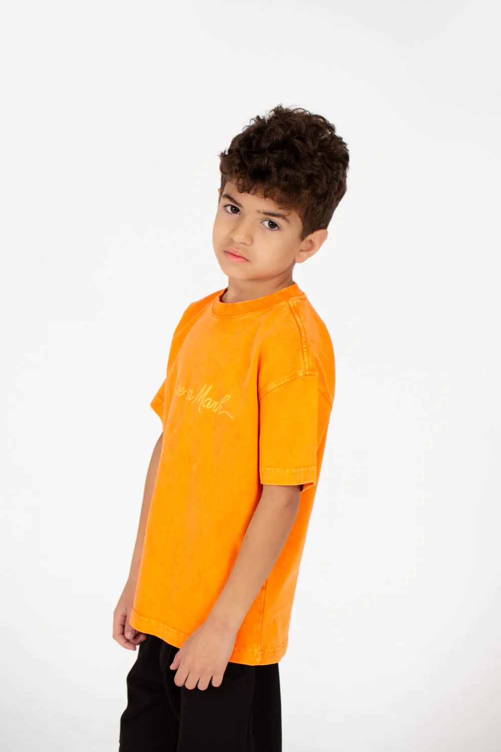 Boy's Oversized Crew Neck T-Shirt - Image 7