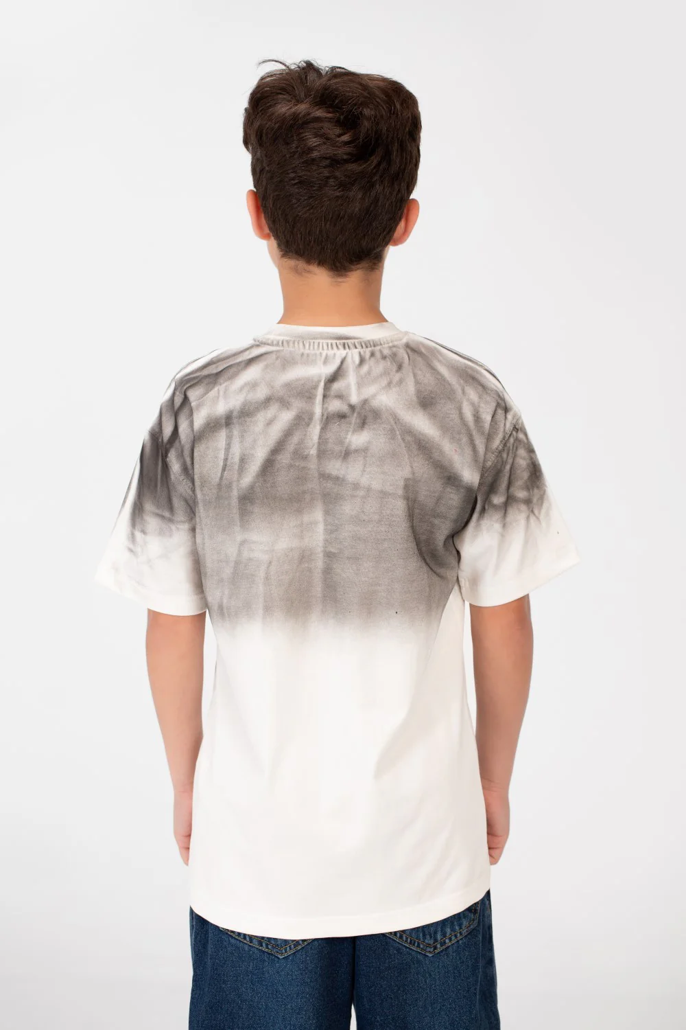Boy's Oversized Half Sleeved Printed T-shirt - Image 6