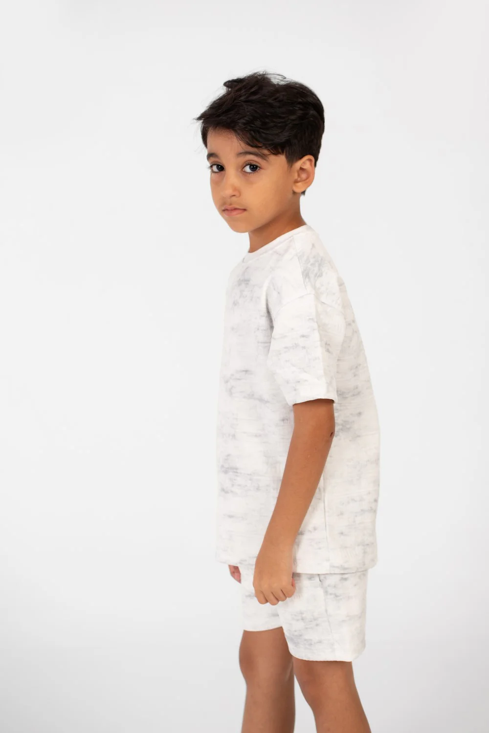 Boy's Oversized Tie Dye Outfit Set - Image 11