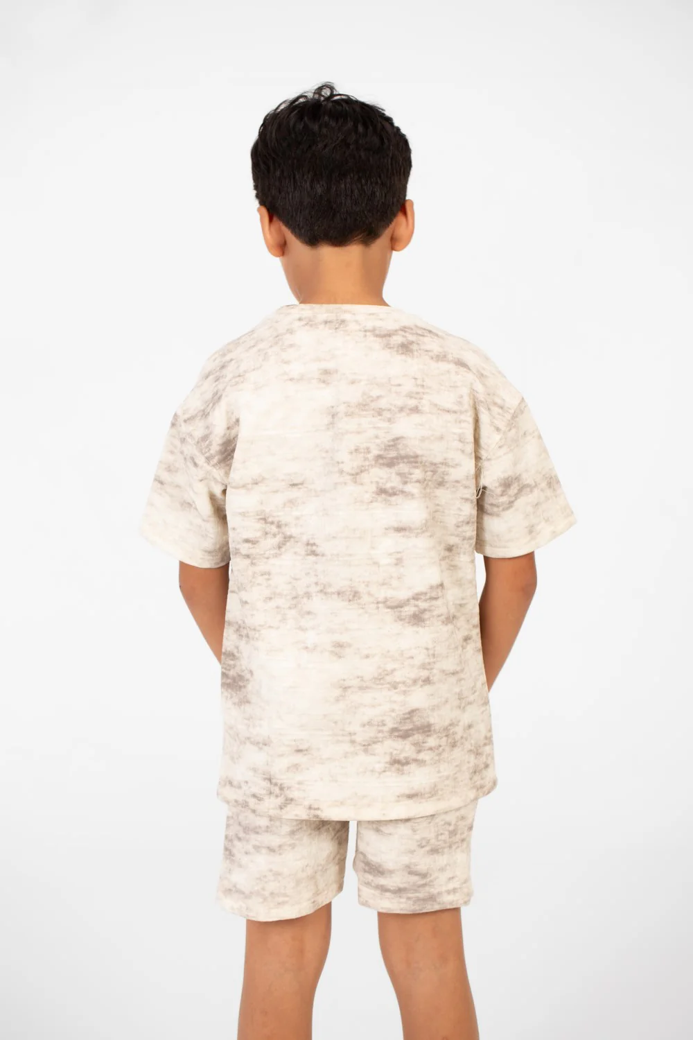 Boy's Oversized Tie Dye Outfit Set - Image 2
