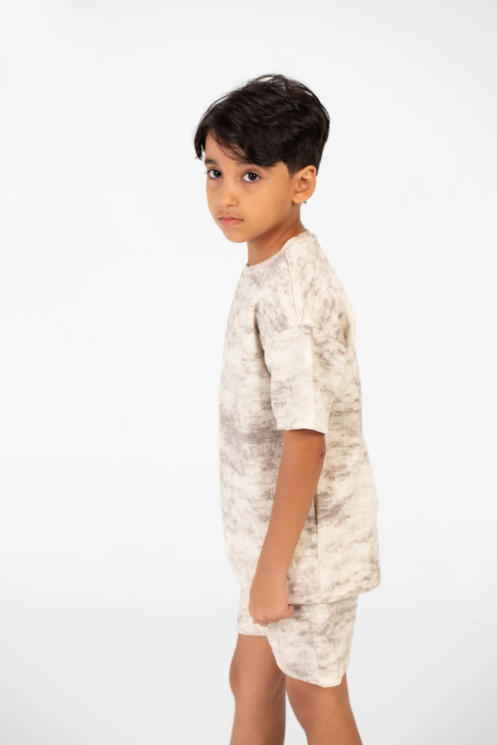 Boy's Oversized Tie Dye Outfit Set - Image 3