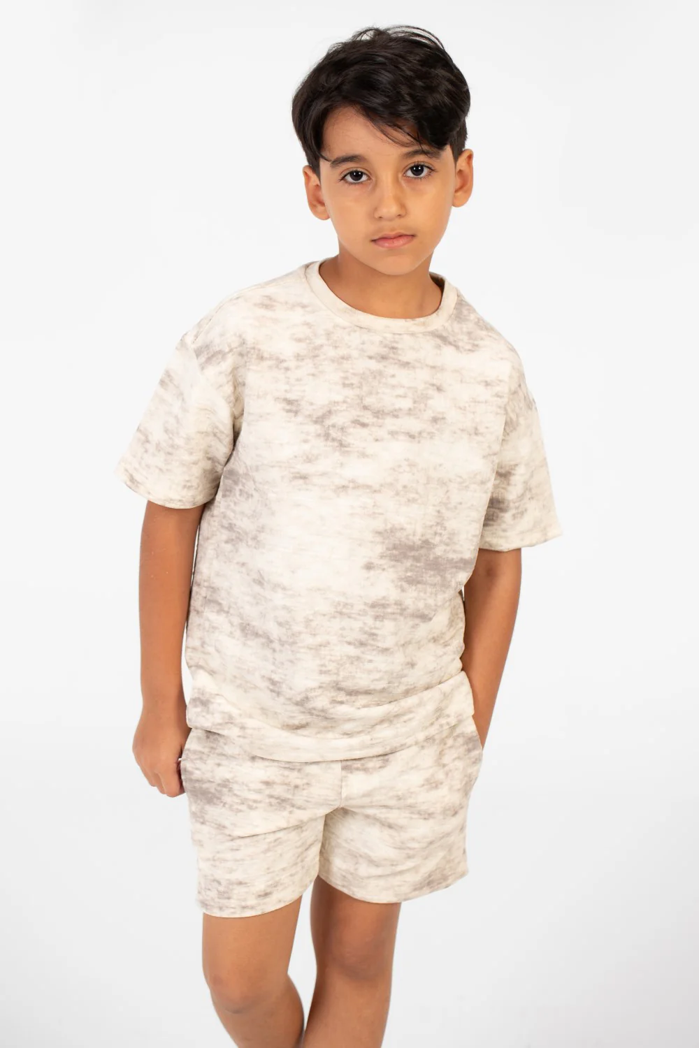 Boy's Oversized Tie Dye Outfit Set - Image 4