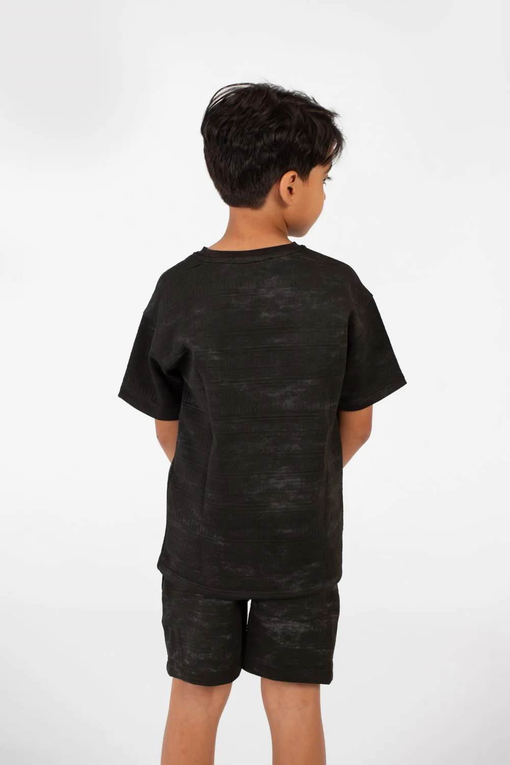 Boy's Oversized Tie Dye Outfit Set - Image 6