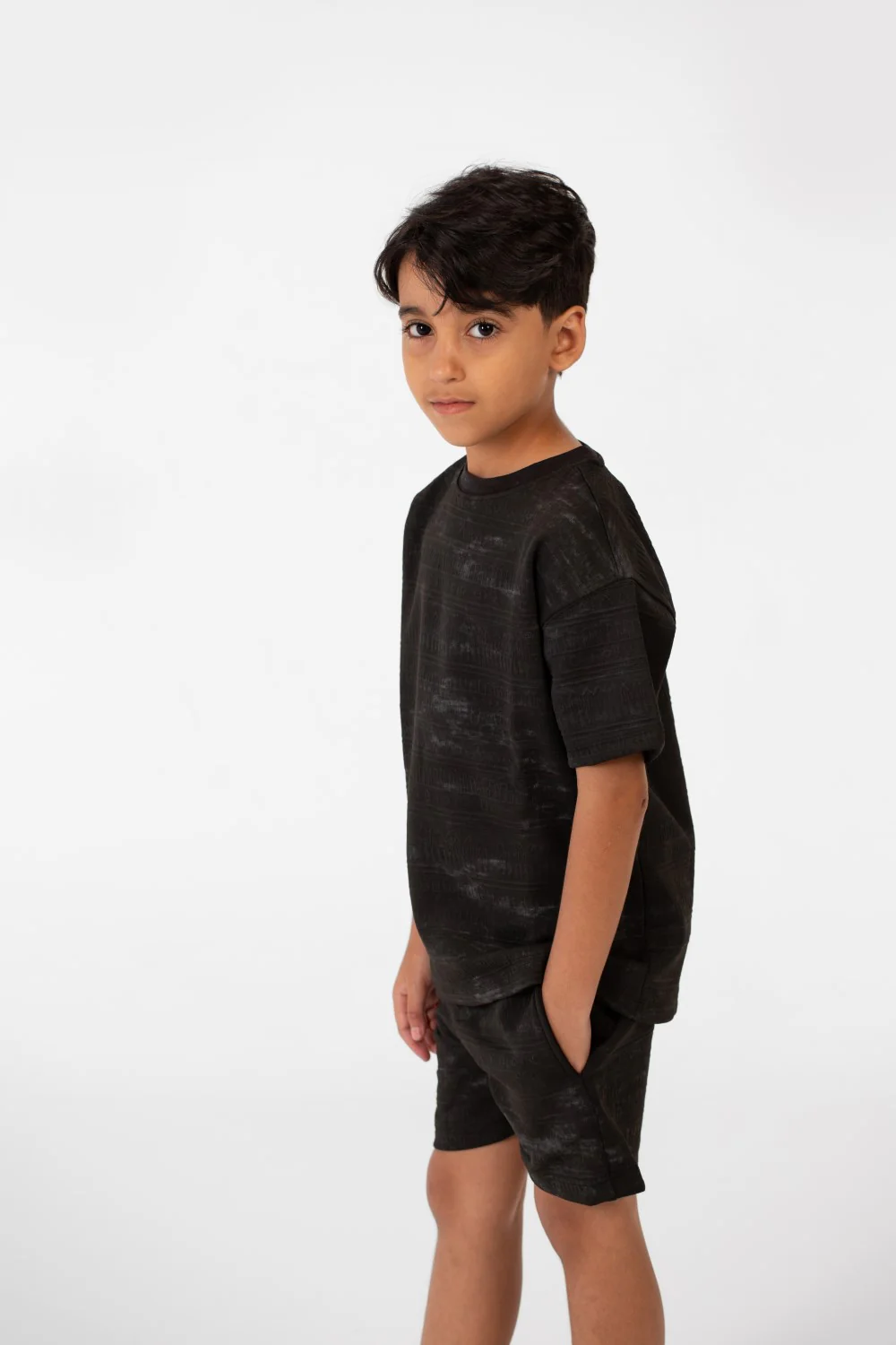 Boy's Oversized Tie Dye Outfit Set - Image 7