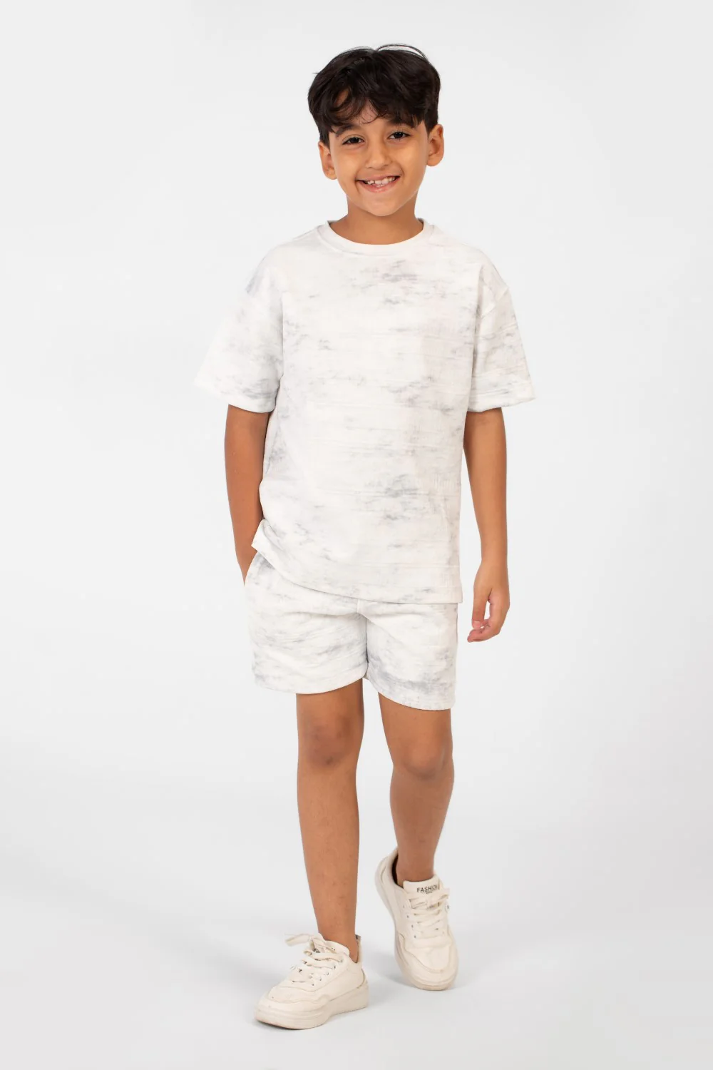 Boy's Oversized Tie Dye Outfit Set - Image 9