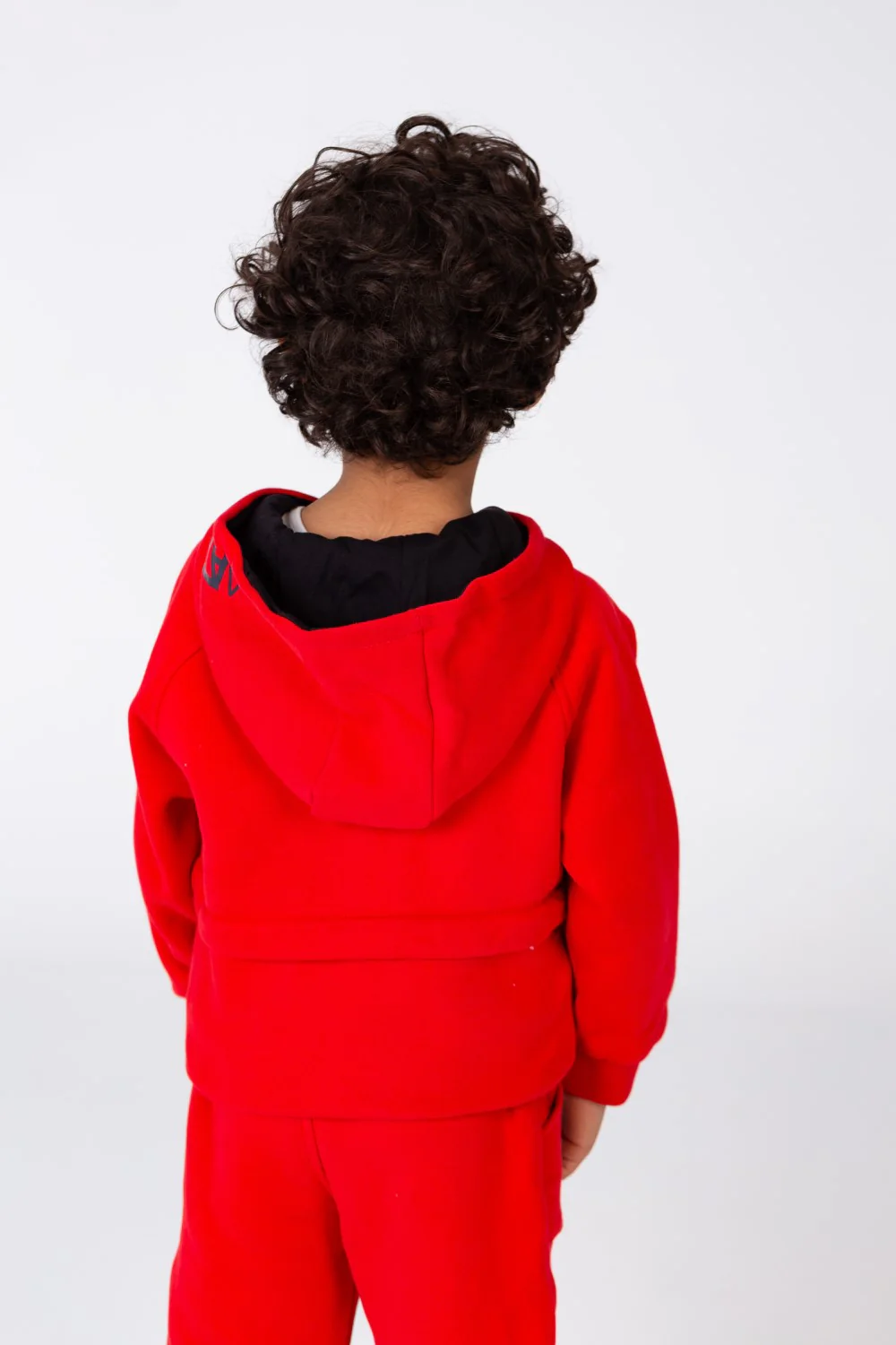 Boy's Padded Front & Sleeves Printed Made Of Comfort Melton Training With Front Pockets - Image 10