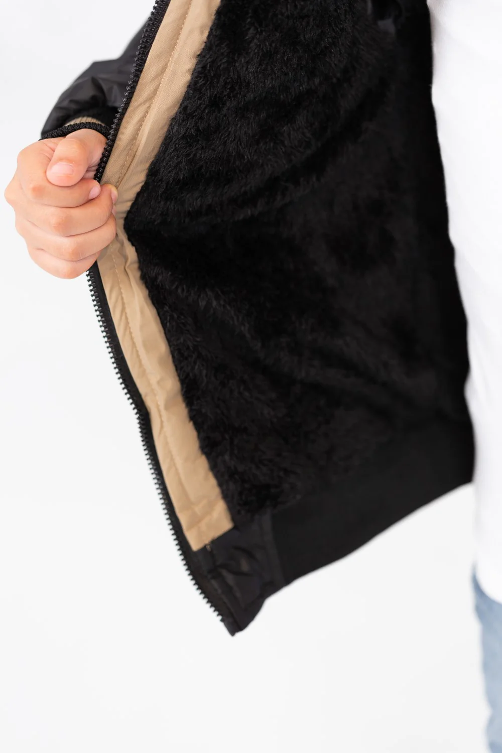 Boy's Padded Waterproof Puffer Jacket - Image 3