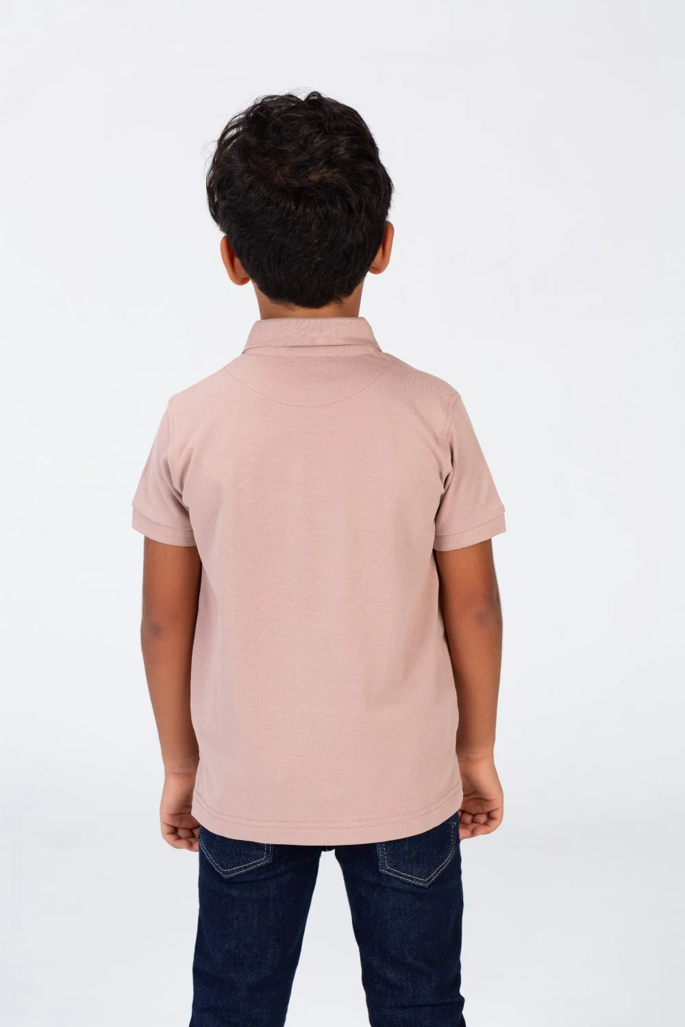Boys Polo T-shirt With Tomato Print On The Front Pika Material - Image 2