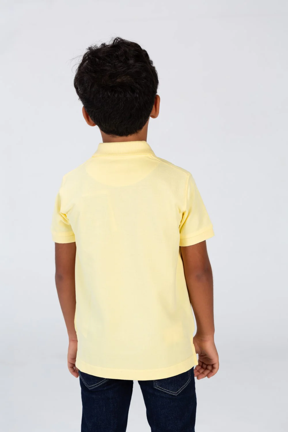 Boys Polo T-shirt With Tomato Print On The Front Pika Material - Image 8