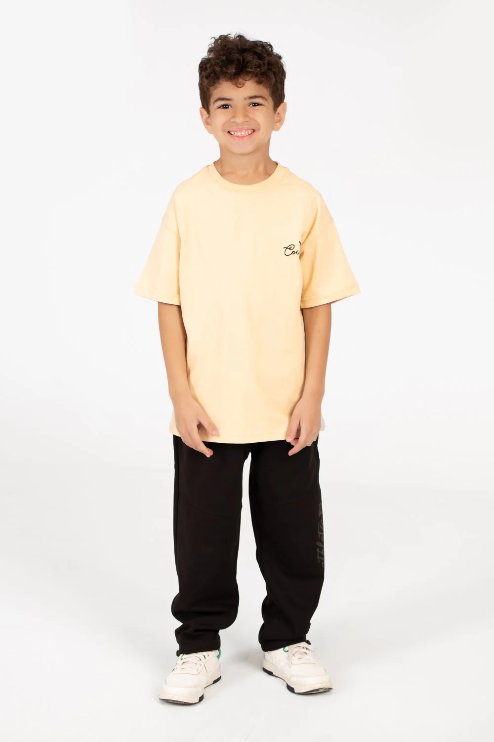 Boy's Printed Crew Neck T-Shirt - Image 4