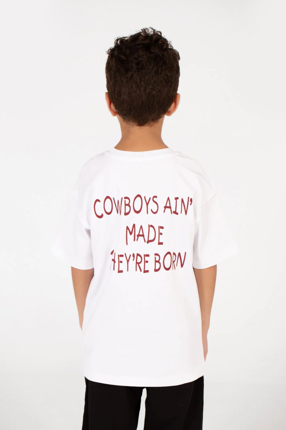 Boy's Printed Crew Neck T-Shirt - Image 6