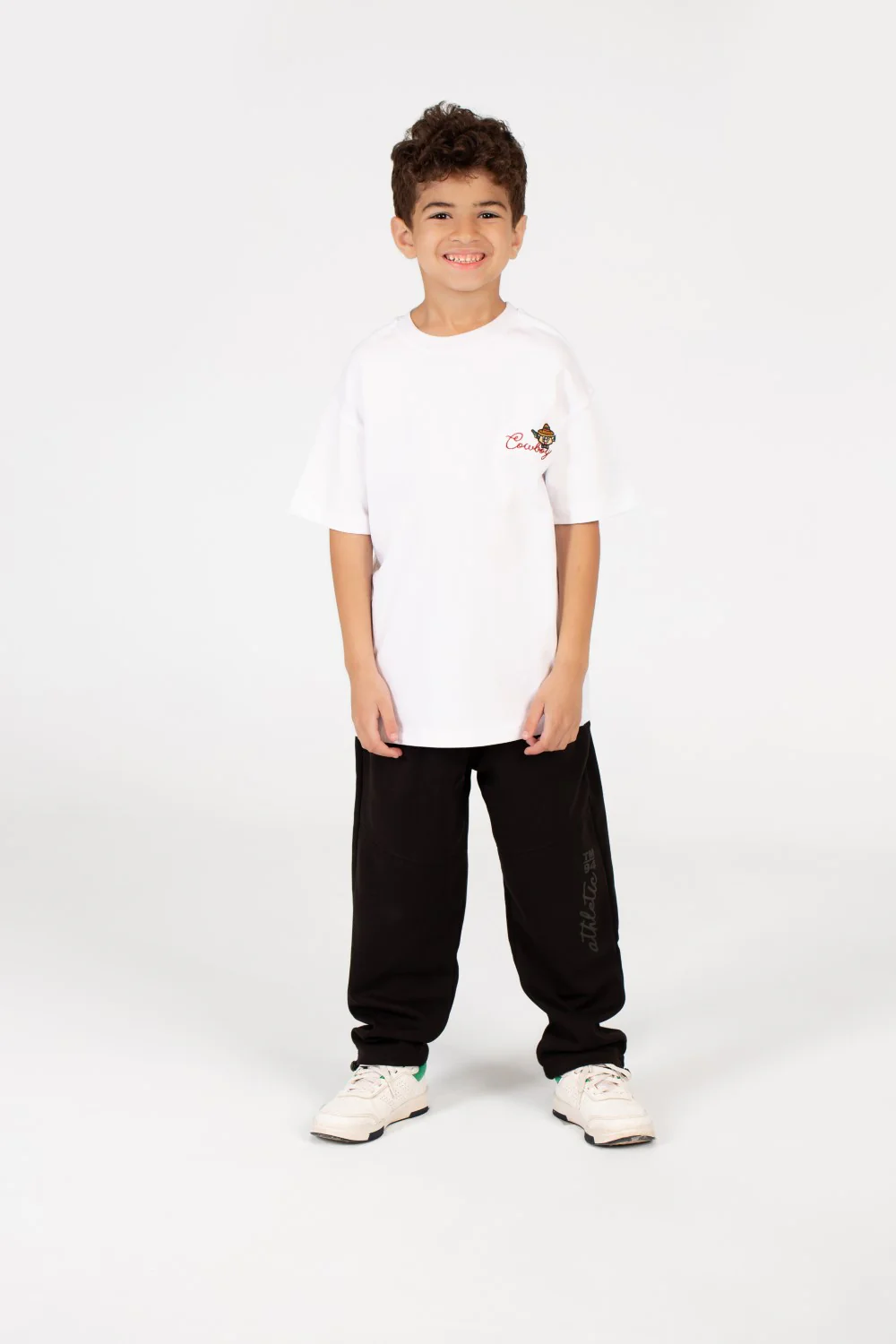 Boy's Printed Crew Neck T-Shirt - Image 8