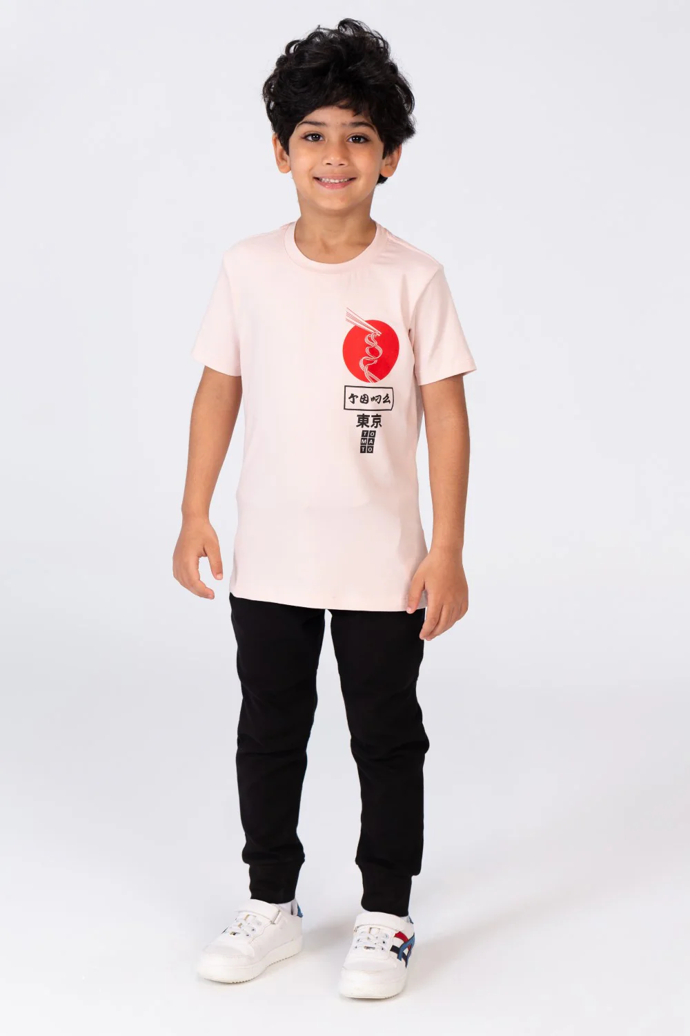 Boys Printed Half Sleeve T-shirt - Image 4
