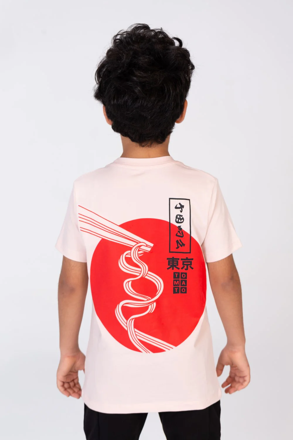 Boys Printed Half Sleeve T-shirt - Image 5