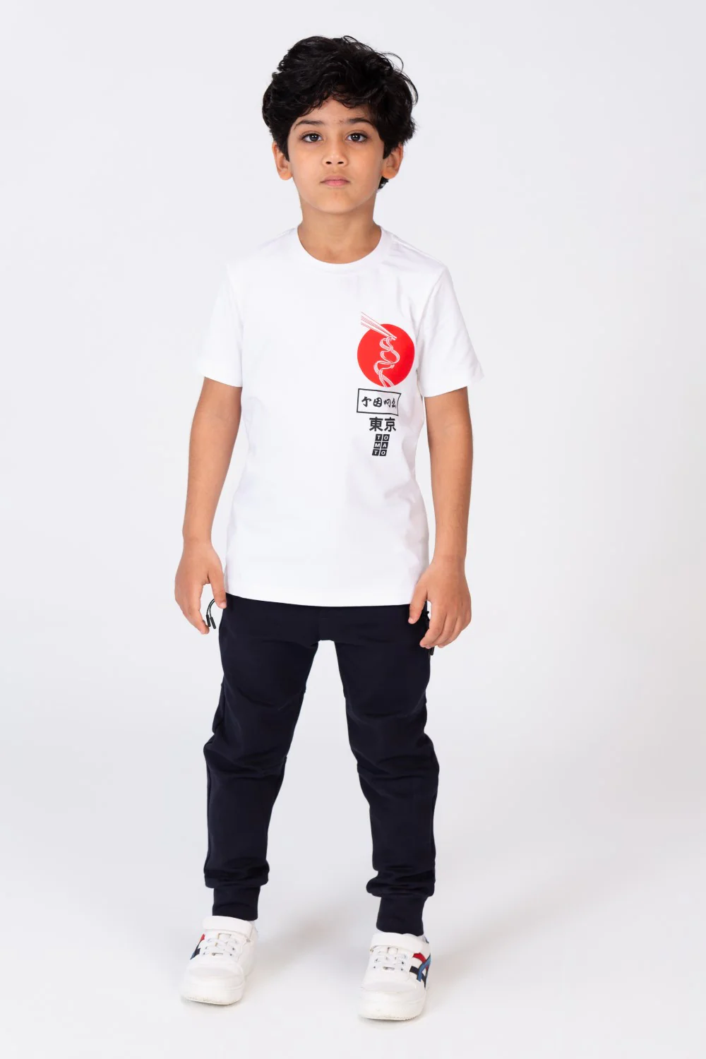 Boys Printed Half Sleeve T-shirt - Image 7