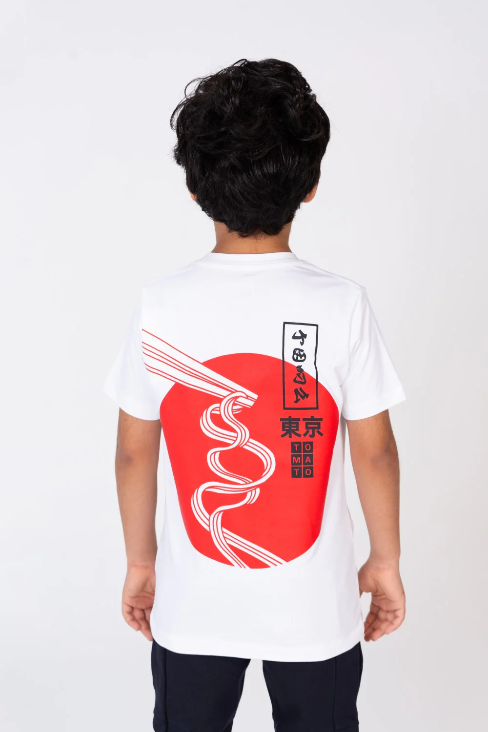 Boys Printed Half Sleeve T-shirt - Image 8