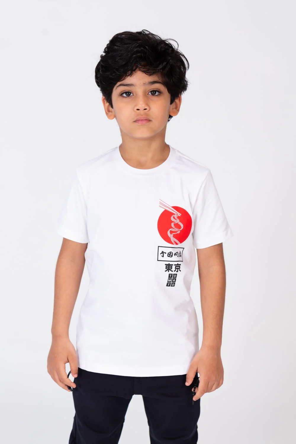 Boys Printed Half Sleeve T-shirt - Image 9
