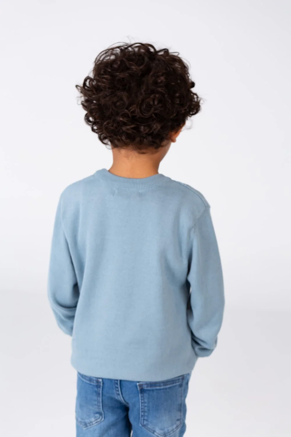 Boy's Pullover With A Round Neck And Long Sleeves In Breathable Material - Image 5