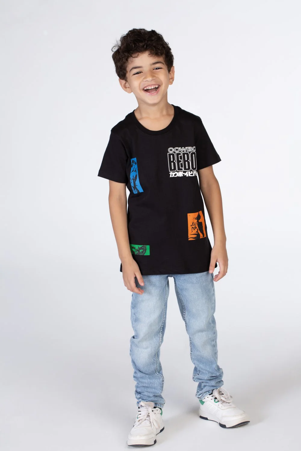 Boys Regular Fit Short Sleeves Cowboy Printed T-shirt With Cotton Material - Image 3