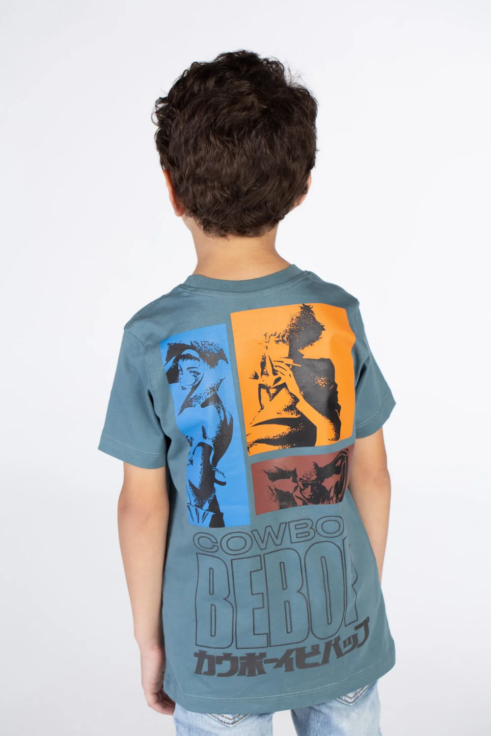 Boys Regular Fit Short Sleeves Cowboy Printed T-shirt With Cotton Material - Image 5