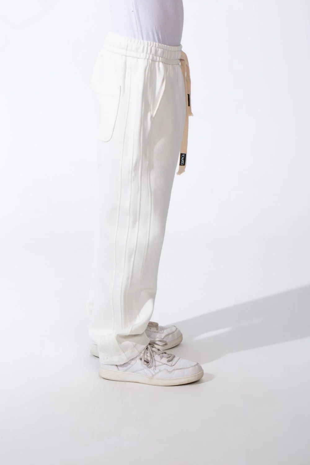Boy's Relaxed Wide-Leg Design Elastic Waist Side Pockets Maximum Comfort Casual Look Perfect For Everyday Sweatpants - Image 19
