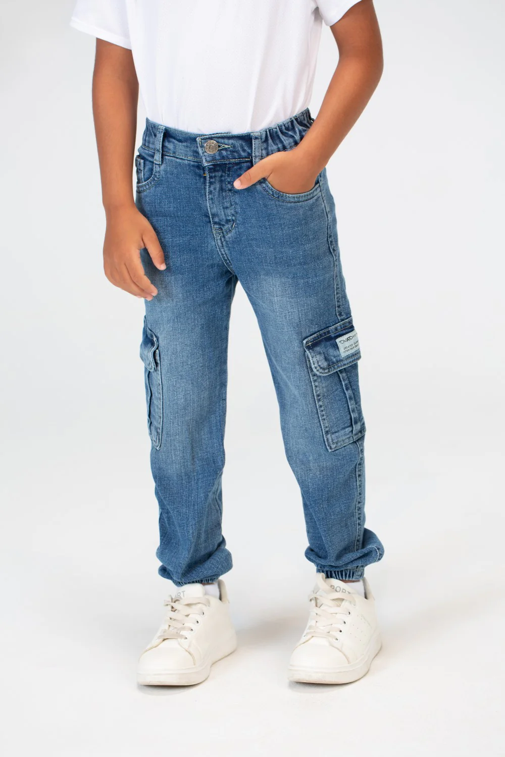 Boys Sherwal Jeans Pants With Side Pockets Modern And Unique
