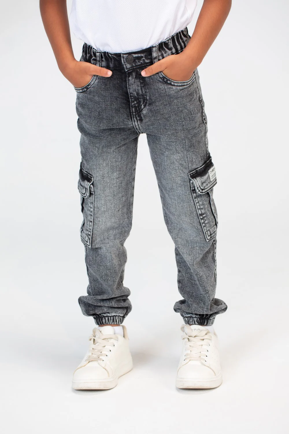 Boys Sherwal Jeans Pants With Side Pockets Modern And Unique - Image 10