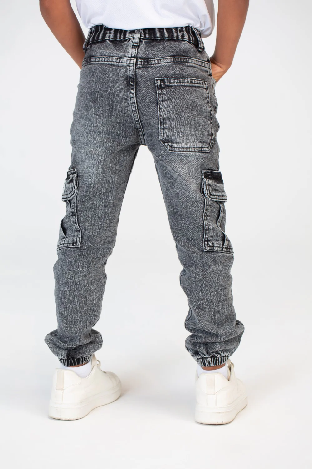 Boys Sherwal Jeans Pants With Side Pockets Modern And Unique - Image 11