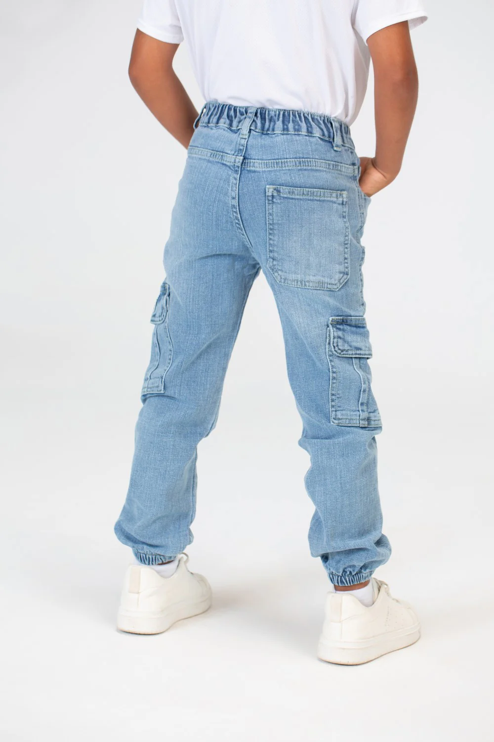 Boys Sherwal Jeans Pants With Side Pockets Modern And Unique - Image 14