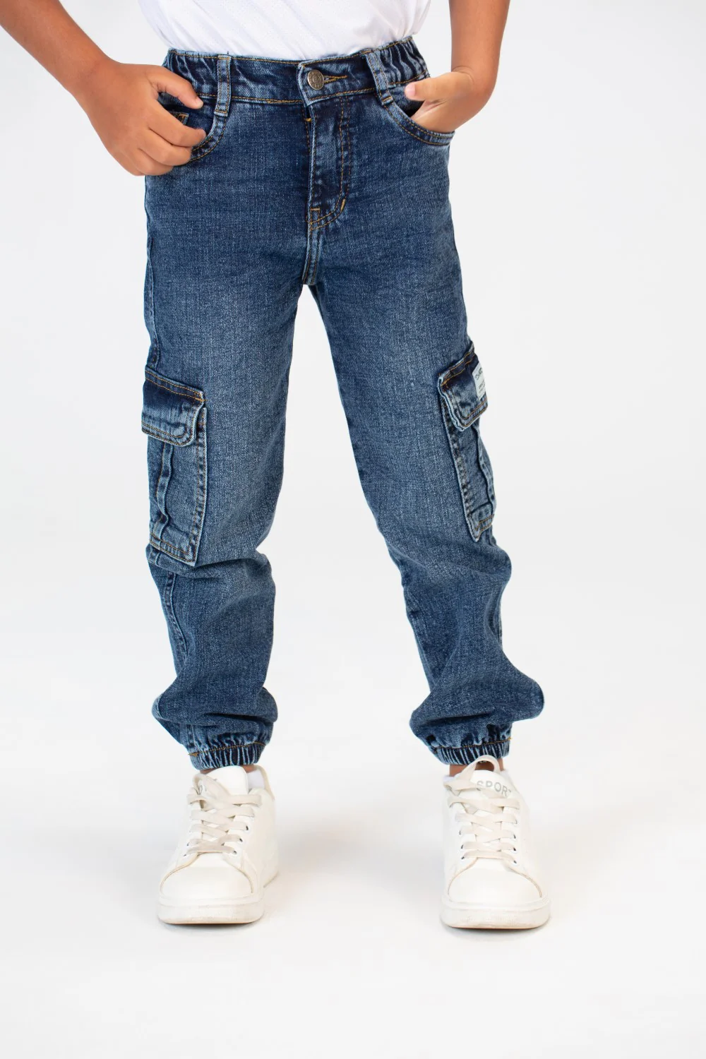 Boys Sherwal Jeans Pants With Side Pockets Modern And Unique - Image 16
