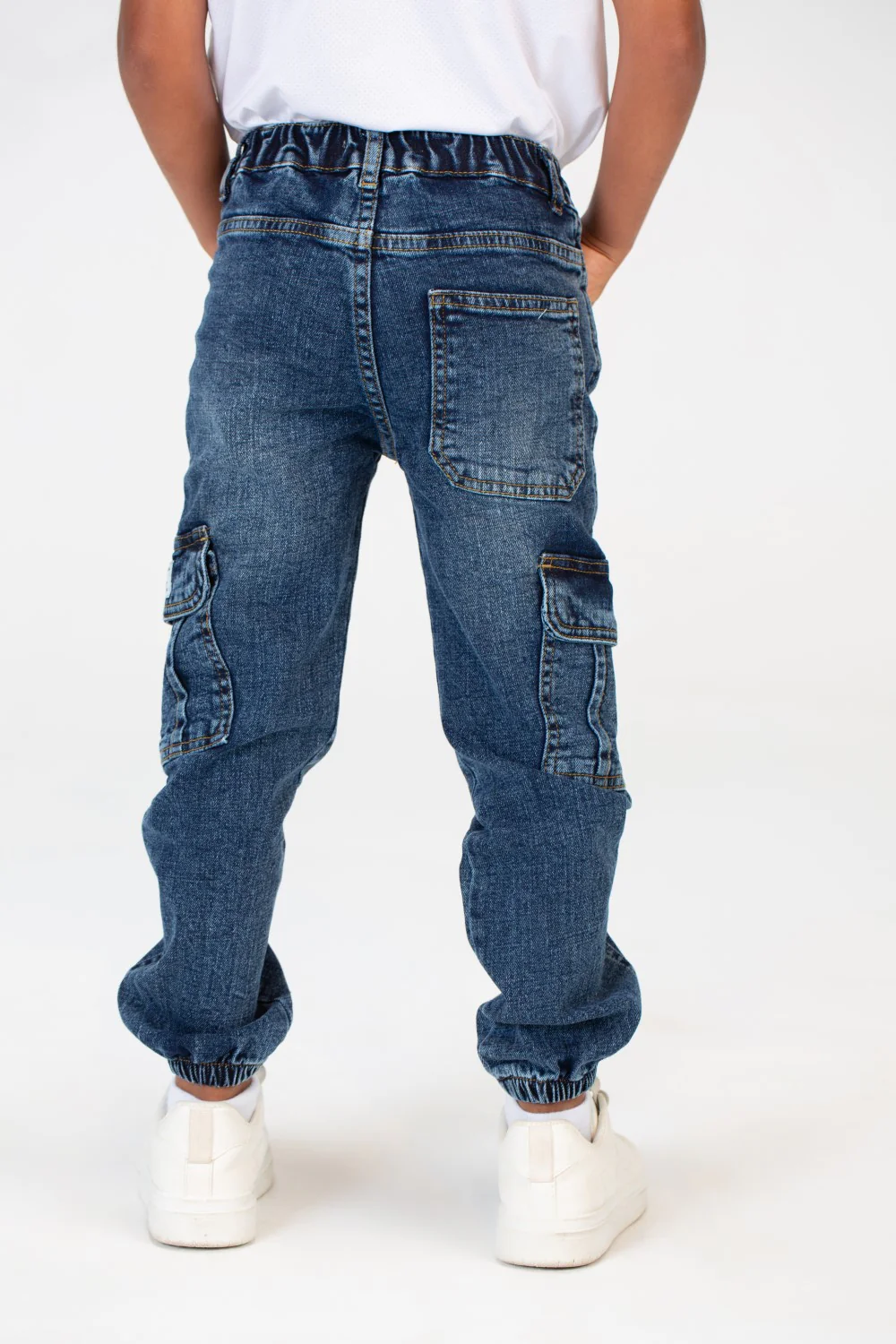 Boys Sherwal Jeans Pants With Side Pockets Modern And Unique - Image 17