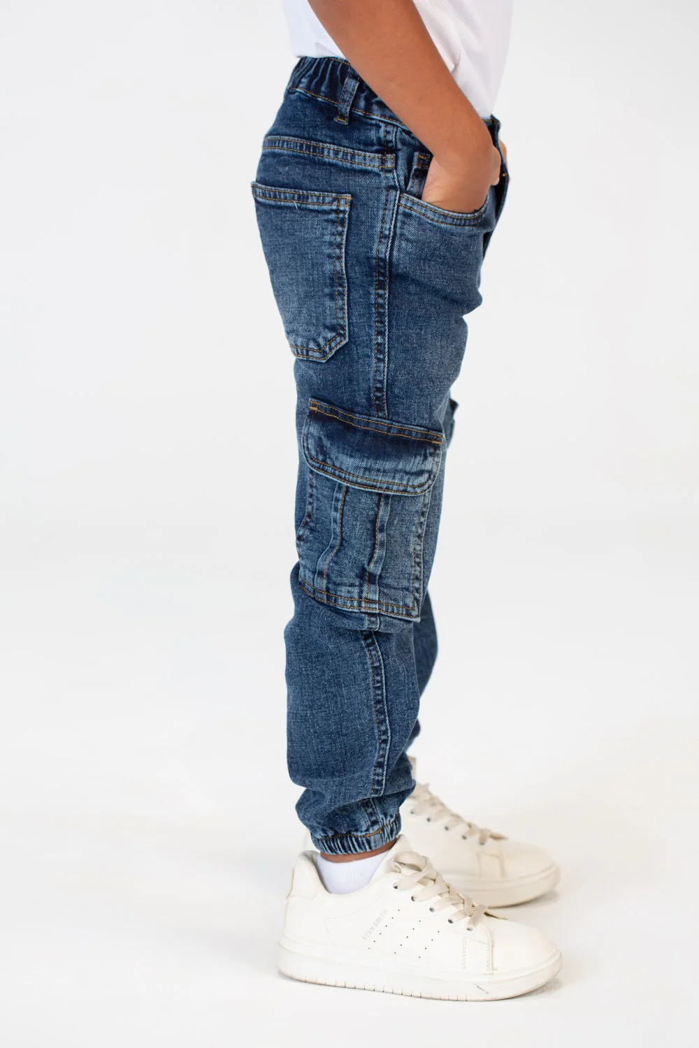 Boys Sherwal Jeans Pants With Side Pockets Modern And Unique - Image 18