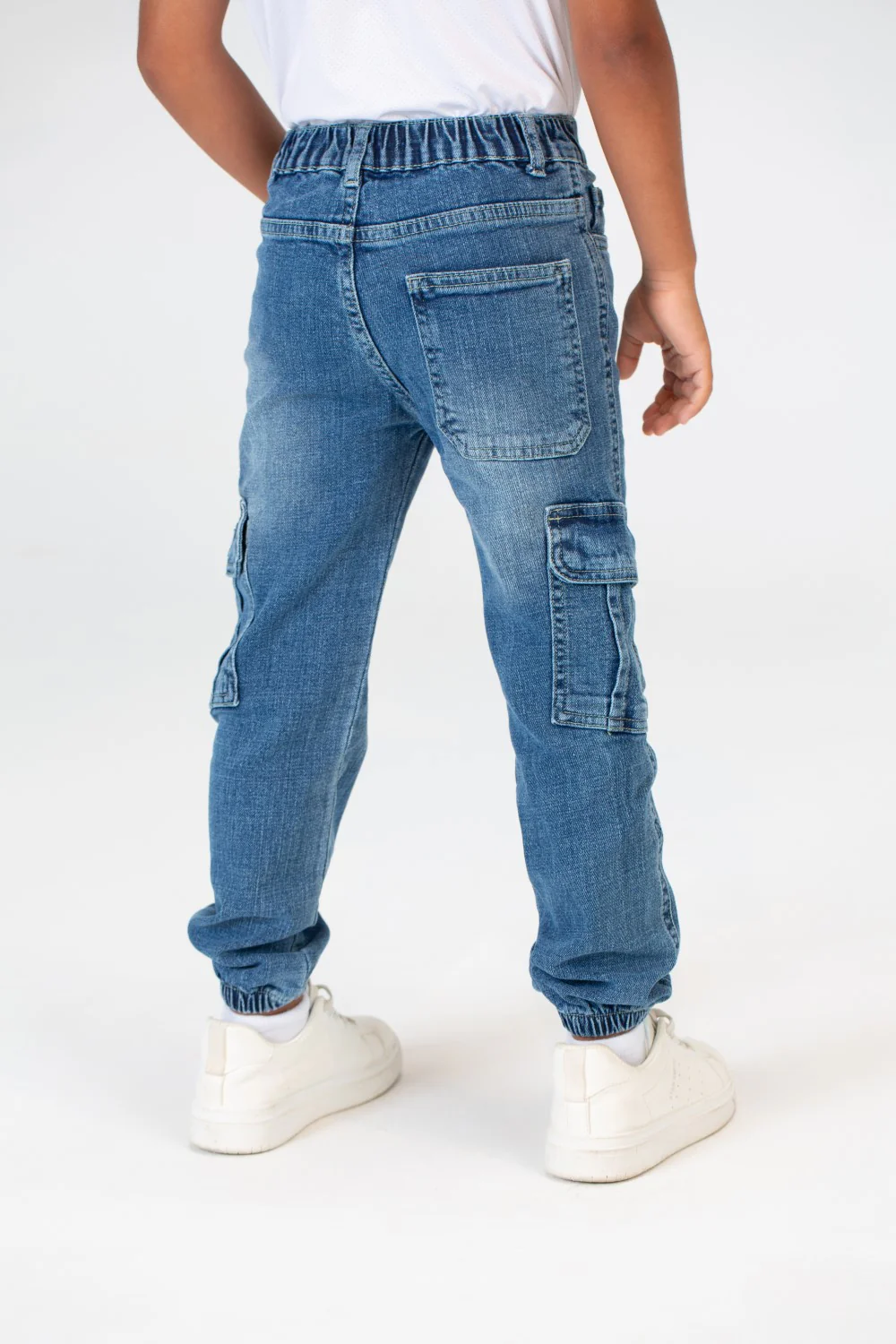 Boys Sherwal Jeans Pants With Side Pockets Modern And Unique - Image 2