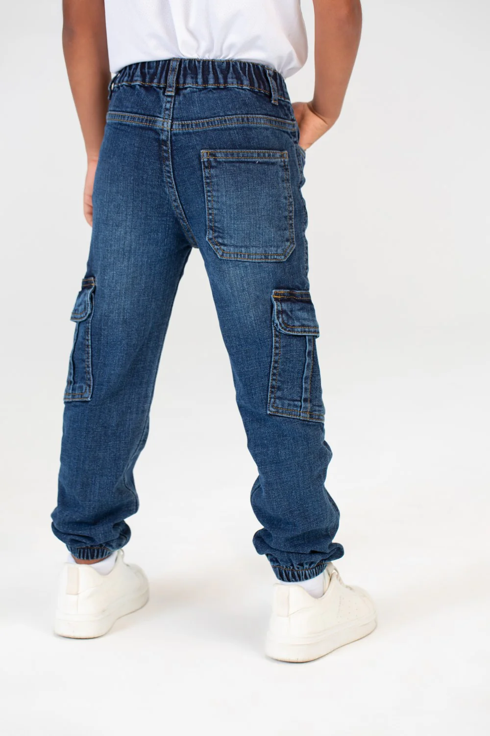 Boys Sherwal Jeans Pants With Side Pockets Modern And Unique - Image 5