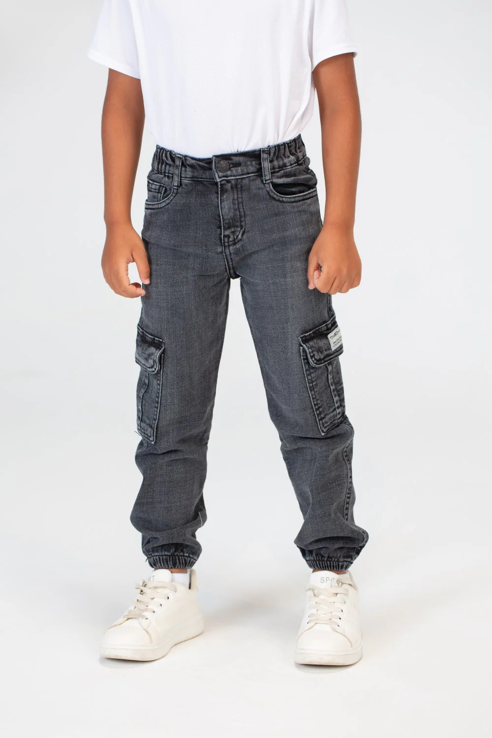 Boys Sherwal Jeans Pants With Side Pockets Modern And Unique - Image 7