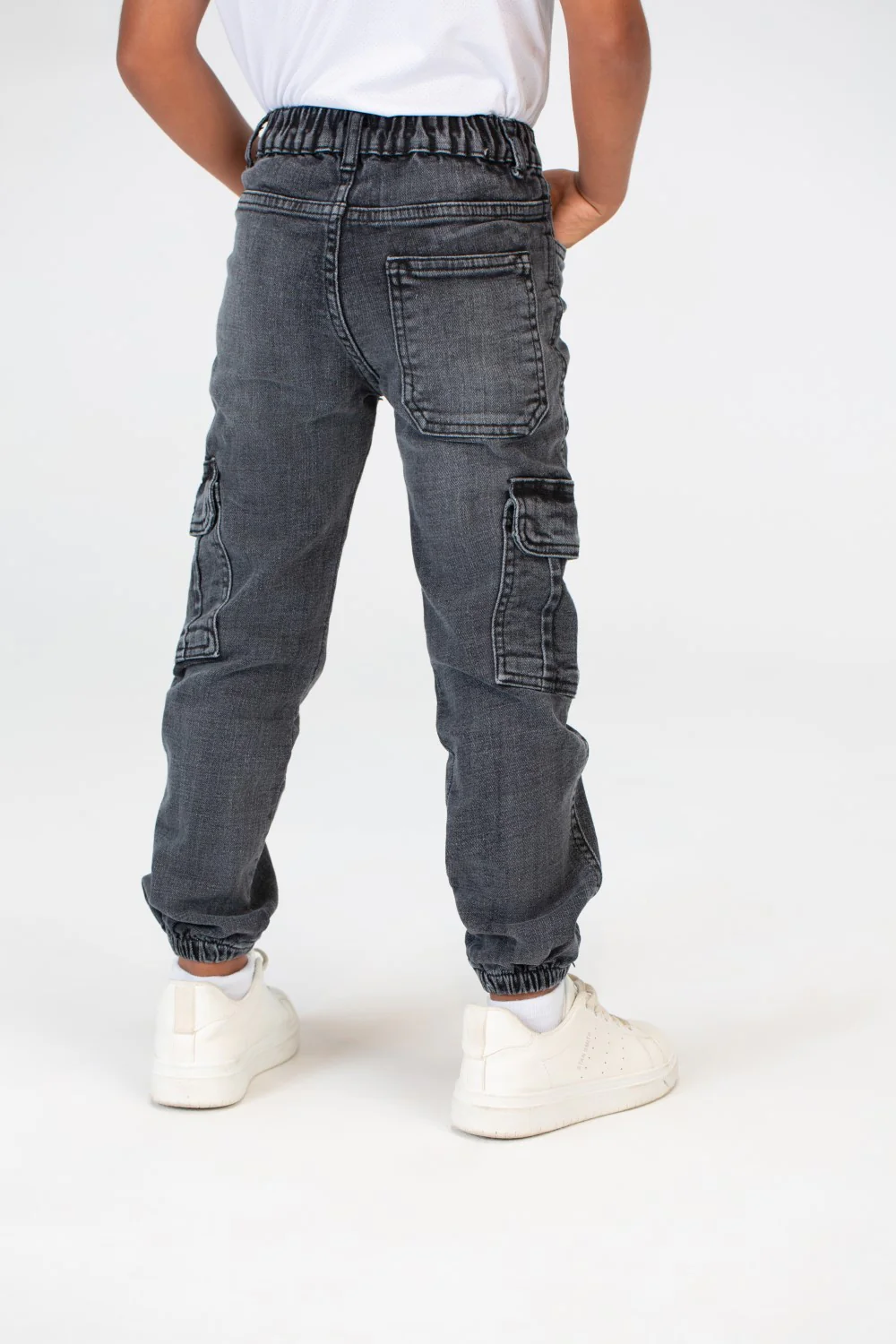 Boys Sherwal Jeans Pants With Side Pockets Modern And Unique - Image 8
