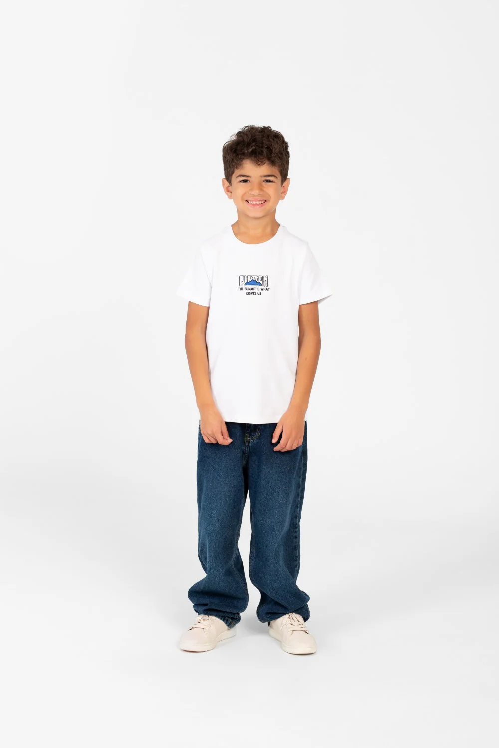 Boy's Short Sleeve Back Graphic Print T-Shirt - Image 8