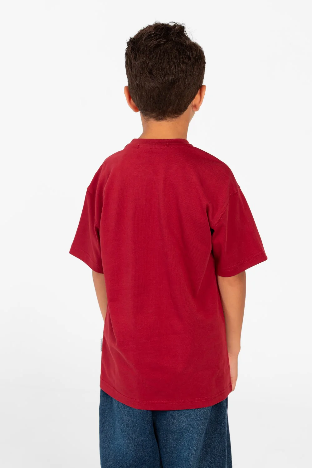 Boy's Short Sleeve Graphic Print Front T-Shirt - Image 10