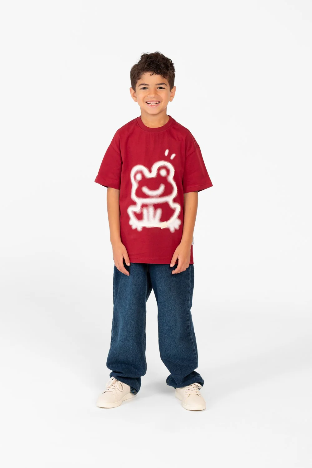 Boy's Short Sleeve Graphic Print Front T-Shirt - Image 12