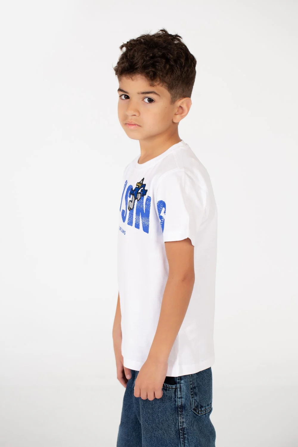 Boy's Short Sleeve Printed T-Shirt - Image 11